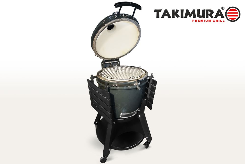 Керамический гриль Takimura 18 дюймов (графит)