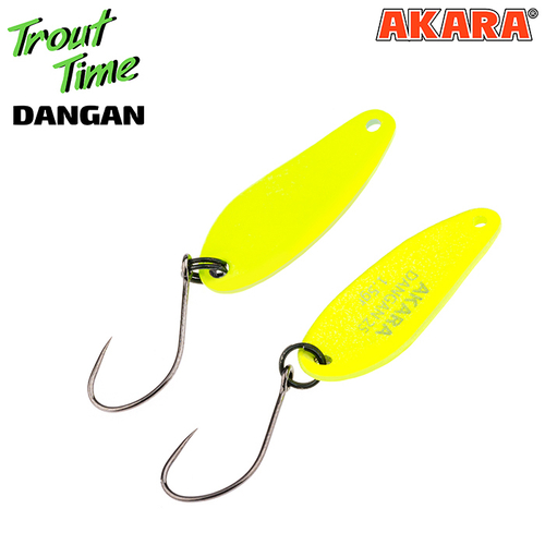 Блесна колебалка Akara Trout Time Dangan 25 1,5 гр. 61