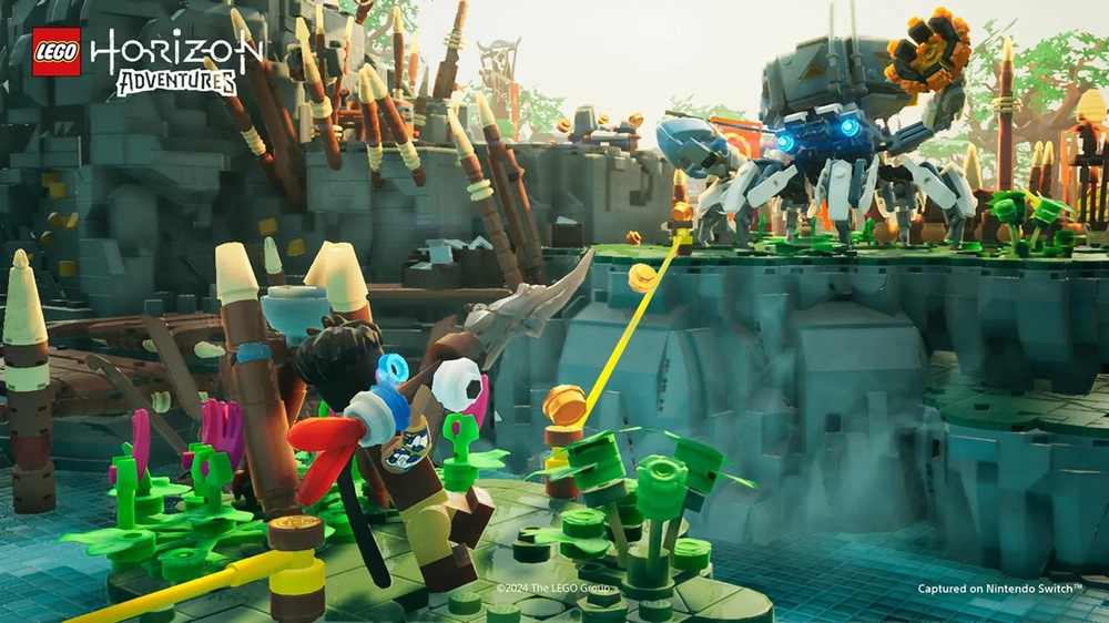 LEGO: Horizon Adventures (картридж для Nintendo Switch, полностью на русском языке)
