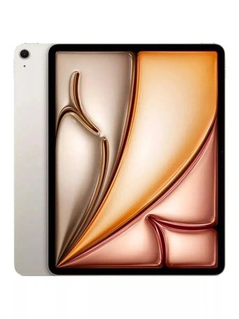 11" Планшет Apple iPad Air 11 2024 M2, 1 ТБ, Wi-Fi, starlight