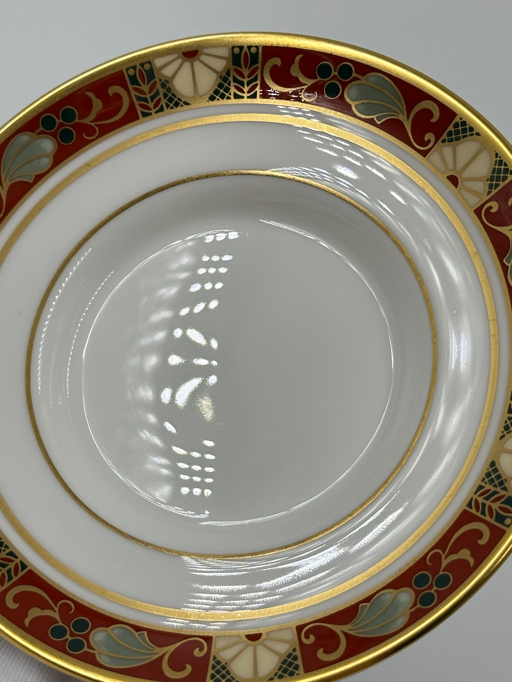 Кофейная пара «Cloisonne» Royal Crown Derby