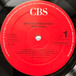 Bruce Springsteen - Nebraska (Голландия 1982г.)
