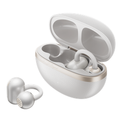 Беспроводные наушники клипсы QCY Crossky C50 (черный)