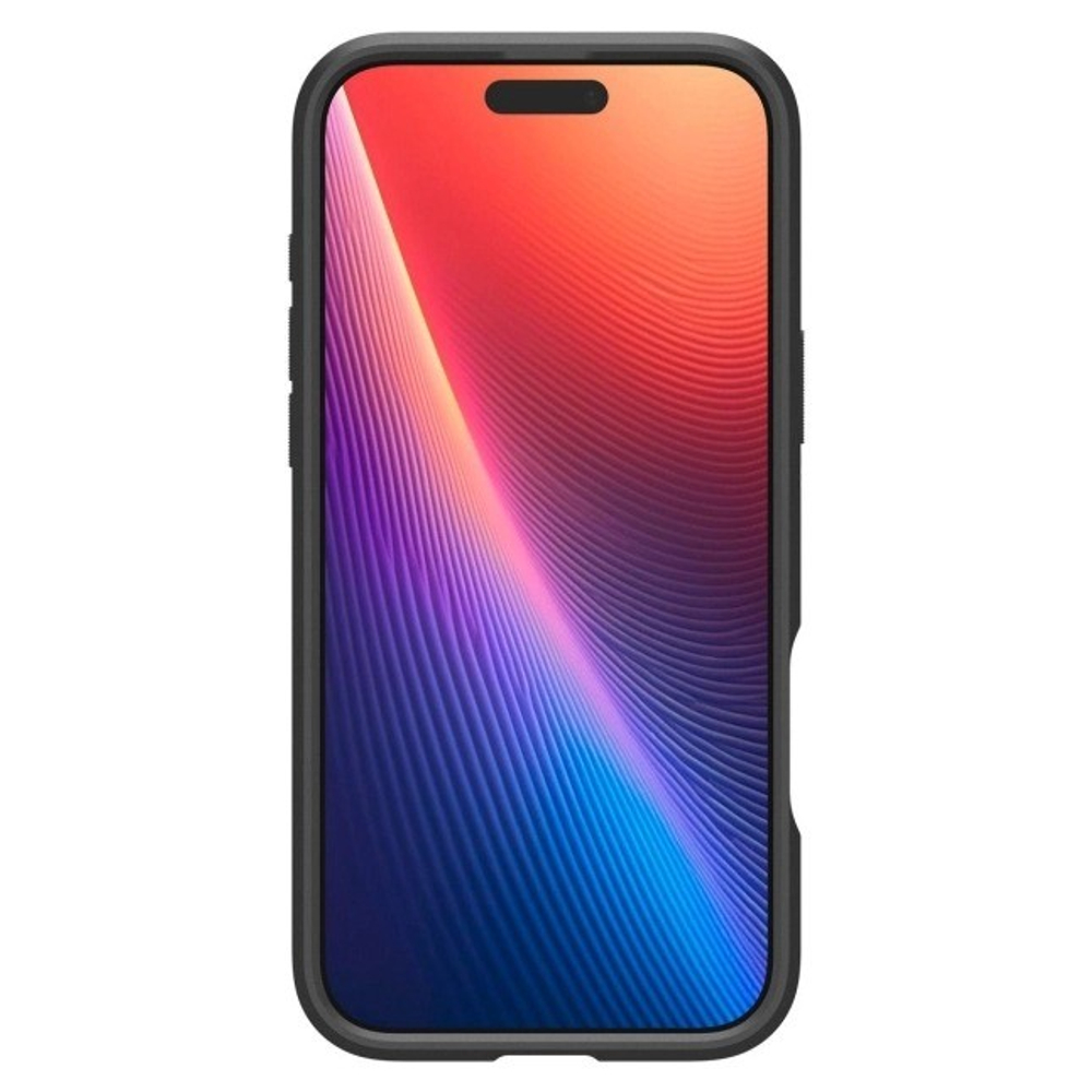 Накладка для i-Phone 16 Pro Max 6.7" Spigen Optik Armor MagSafe (ACS08015) черный