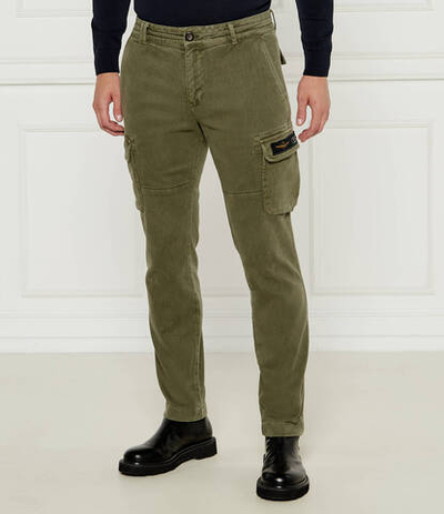 Брюки Aeronautica Militare - зеленый(PA1613CT3371)