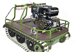Мотобуксировщик вездеход KOiRA T9 R (понижающий редуктор)