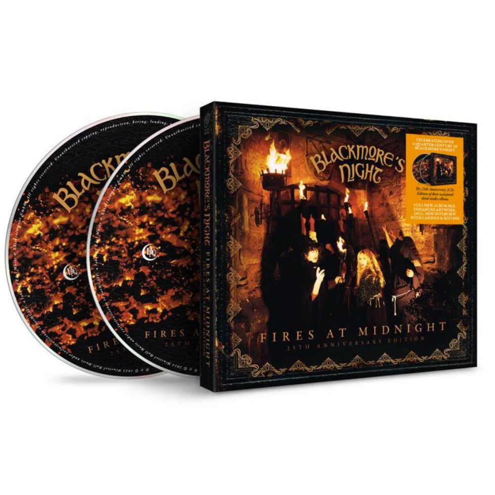 Blackmore's Night / Fires At Midnight (25th Anniversary Edition)(2CD)