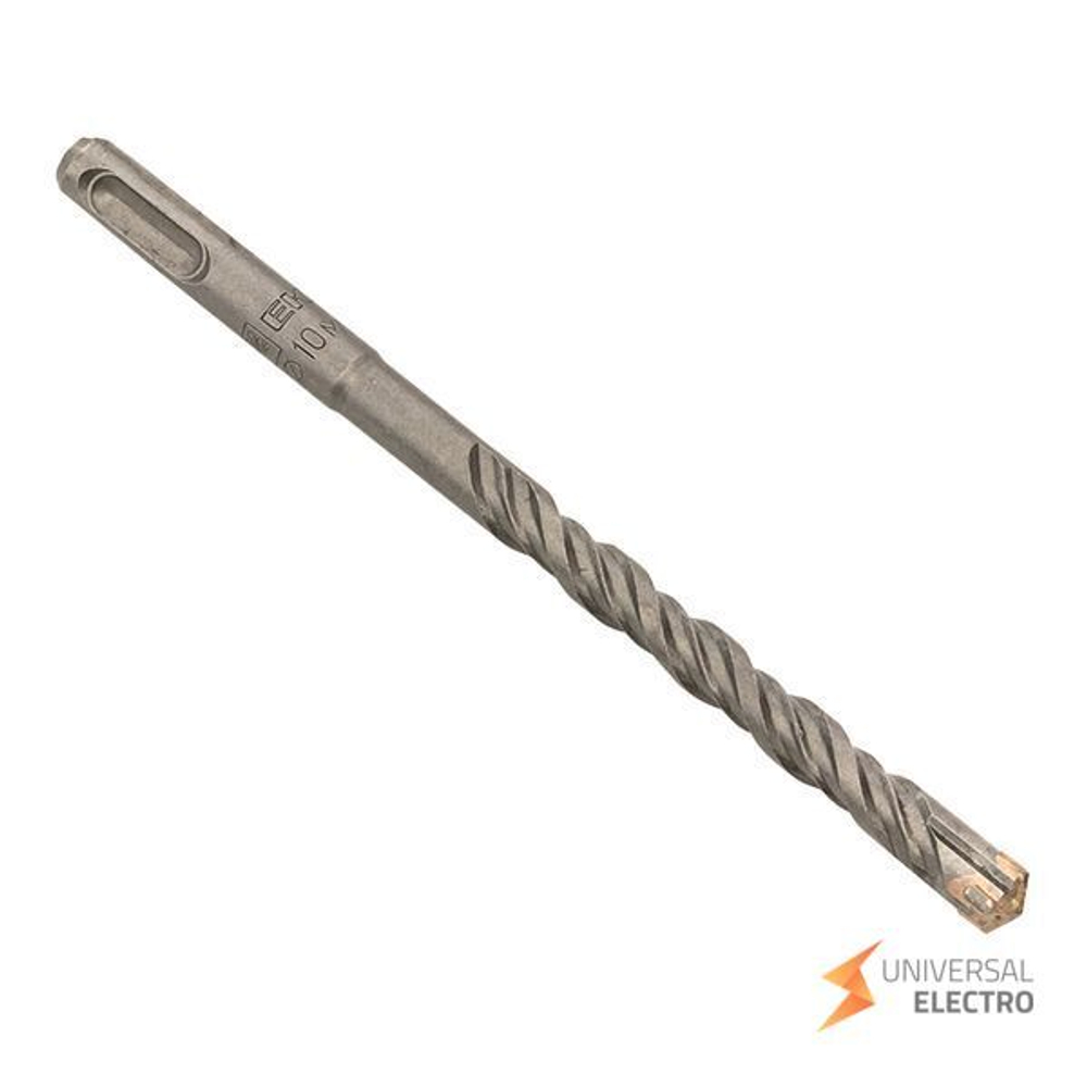 Бур по бетону SDS-plus 10х160 мм (4 резца) (4S спираль) EKF Expert