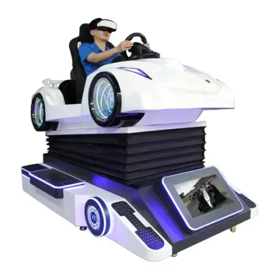 Аттракцион виртуальной реальности VR картинг VR гонки