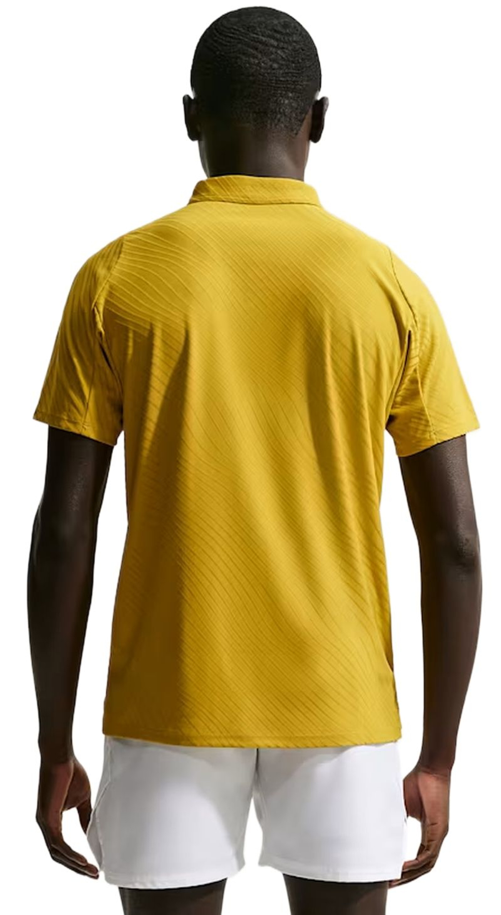 Мужское теннисное поло Nike Court Slam Dri-FIT ADV Sinner - saffron quartz/white
