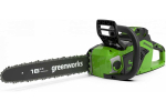 Пила аккумуляторная цепная GREENWORKS GD40CS18К2 2005807UA