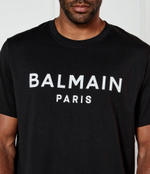 Футболка Balmain - черный(EH1EG010 BB73)