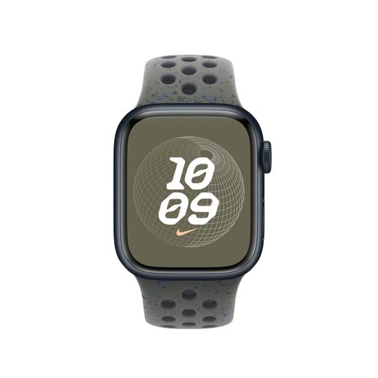 Спортивный ремешок 41mm Cargo Khaki Nike Sport Band - M/L