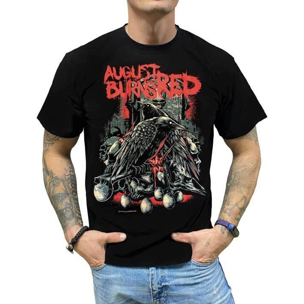 Футболка August burns Red Вороны (M)
