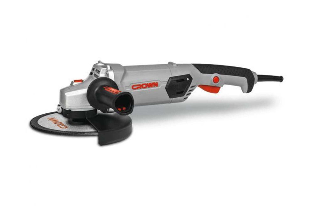 Угловая шлифовальная машина CROWN CT13507-180N
