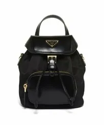 Рюкзак Prada Re-nylon черный