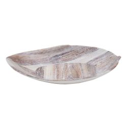 Блюдо 23*13,5*4,7 см овальное с бортом Birch 200 мл пластик меламин P.L. Proff Cuisine