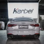Карбоновый диффузор для AUDI RS5 B9 2017 - 2019 Ауди обвес