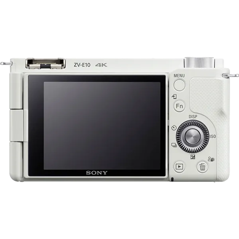 Цифровая фотокамера Sony ZV-E10 Body. Белый