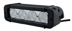 Светодиодная фара РИФ 40W LED 203 мм для авто, узкий свет, влагозащищенная, с диодами CREE, мощный свет