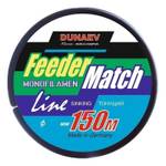 Леска Dunaev Feeder-Match Sinking Black 0.28мм 150м