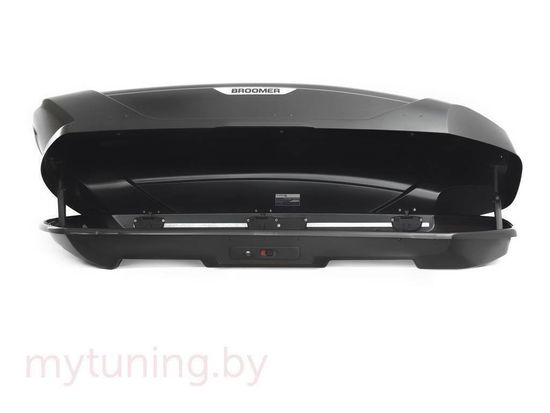 Автобокс Broomer Venture L (430 л.) АБС, текстурный пластик