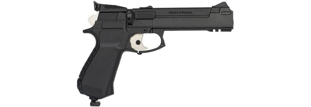 Пневматический пистолет МР-651К 4,5 мм/.177