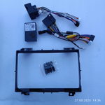 магнитола GREATWALL POER 21+, рамка + проводка KB-SF-9801-2-U