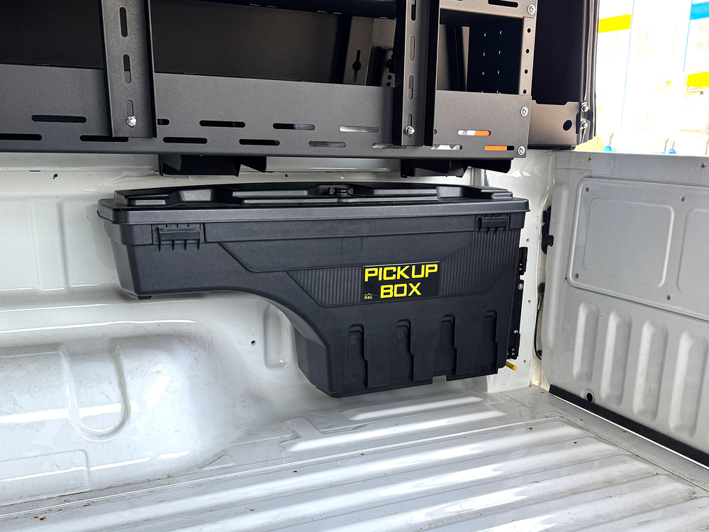 Бокс для пикапа поворот. RANGER ЛЕВЫЙ PICKUPBOX