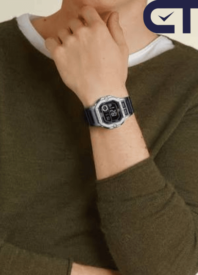 Casio WS-1400H-1B — унисекс наручные часы