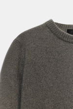 ОДНОТОННЫЙ СВИТЕР ИЗ КАШЕМИРА И ШЕРСТИ — ZARA