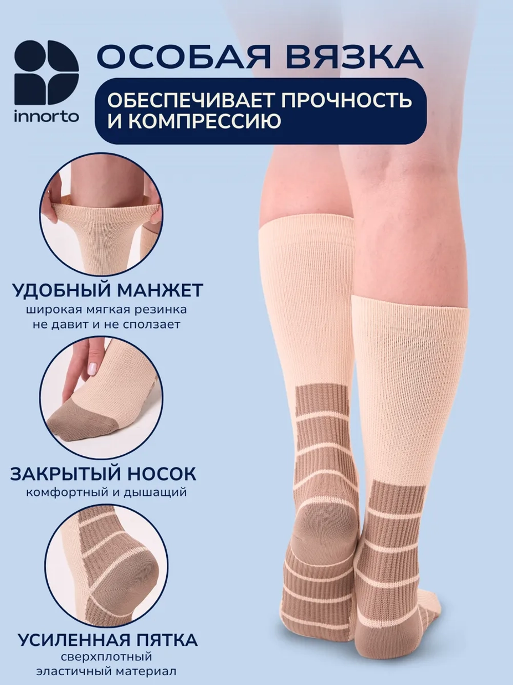 Компрессионные гольфы