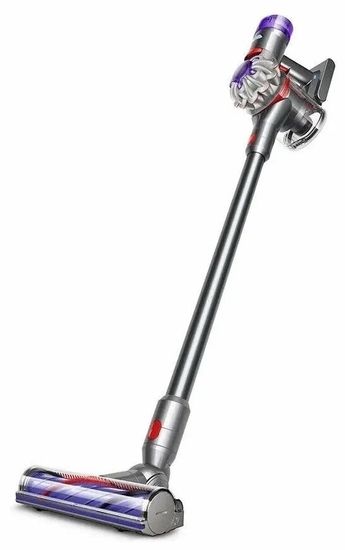 Вертикальный беспроводной пылесос Dyson V8 Absolute SV25 (Silver / Nickel)