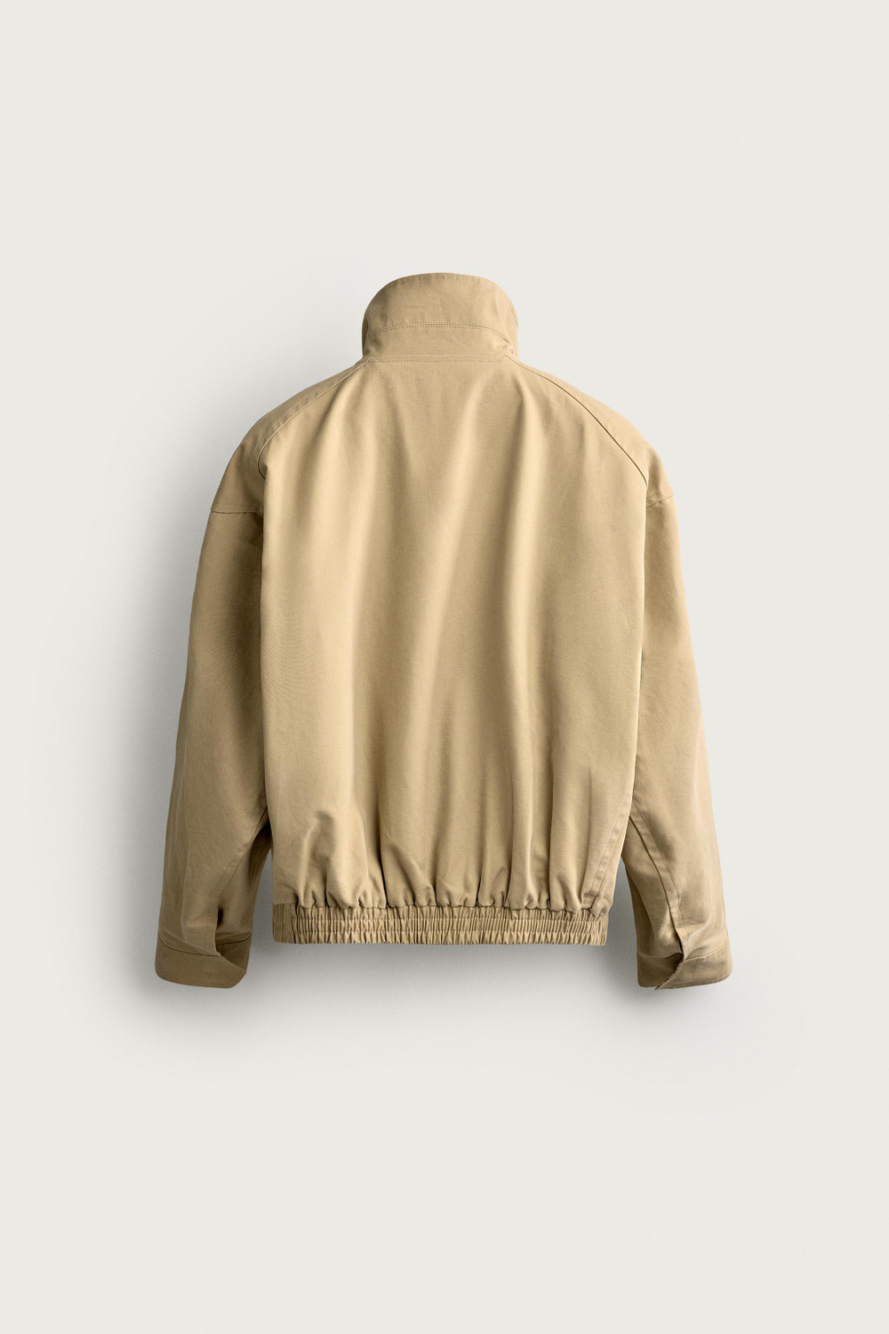 КУРТКА ОВЕРСАЙЗ ИЗ ХЛОПКА — ZARA
