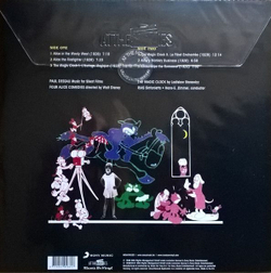 Виниловая пластинка Paul Dessau, Hans E. Zimmer, Rias Sinfonietta Four Alice Comedies