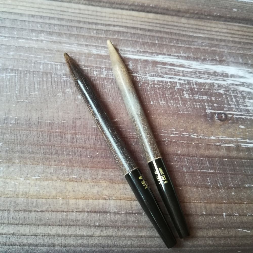 Съемные укороченные спицы UMBER 4.5 мм