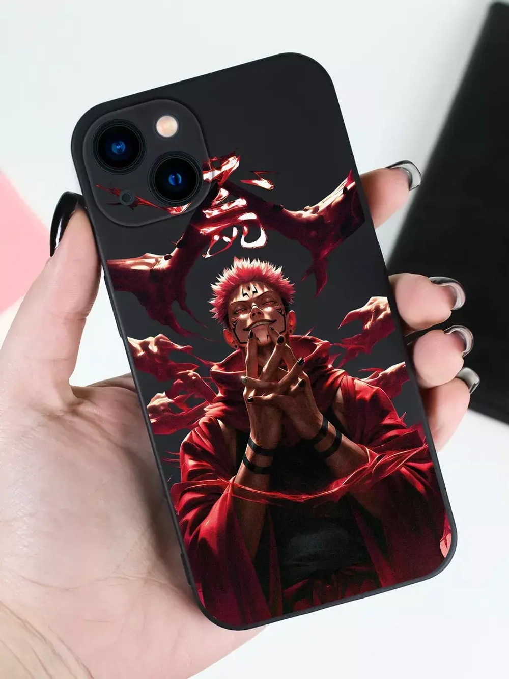 Чехол на iPhone 15 с принтом