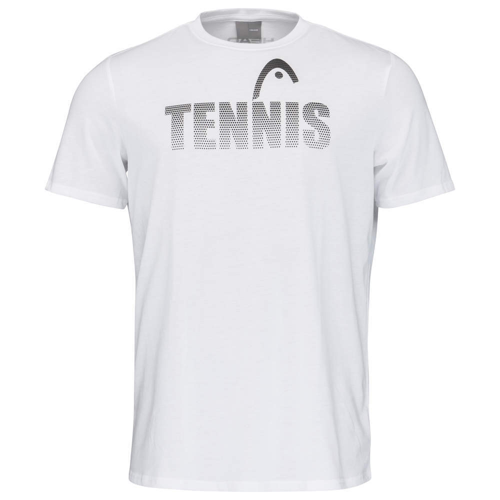 Мужская теннисная футболка Head Club Colin T-Shirt M - white