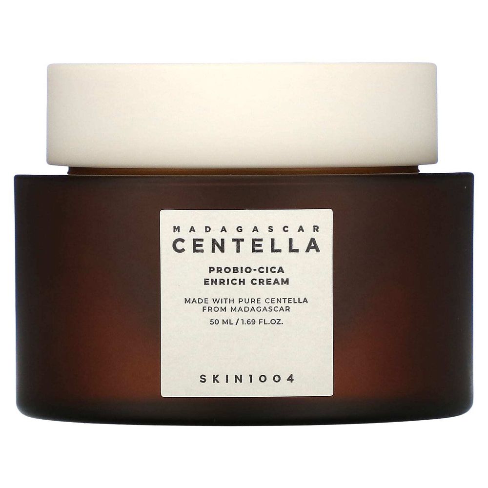 SKIN1004 Интенсивный ламеллярный крем с пробиотиками SKIN1004 Madagascar Centella Probio-Cica Enrich Cream 50 ml.