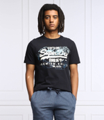 футболка Superdry - темно-синий(M1011321A)
