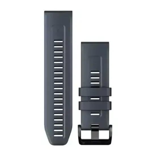 Ремешок Garmin QuickFit 26 мм (силиконовый) Granite Blue 010-13117-05