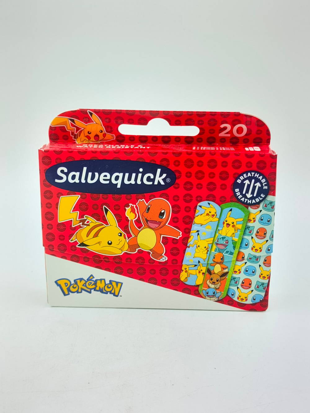 Набор детских пластырей Salvequick Муми-микс, 20 шт. (из Финляндии)