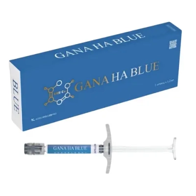 Gana HA Blue | 20 мг/мл | Филлер средний с пептидом меди