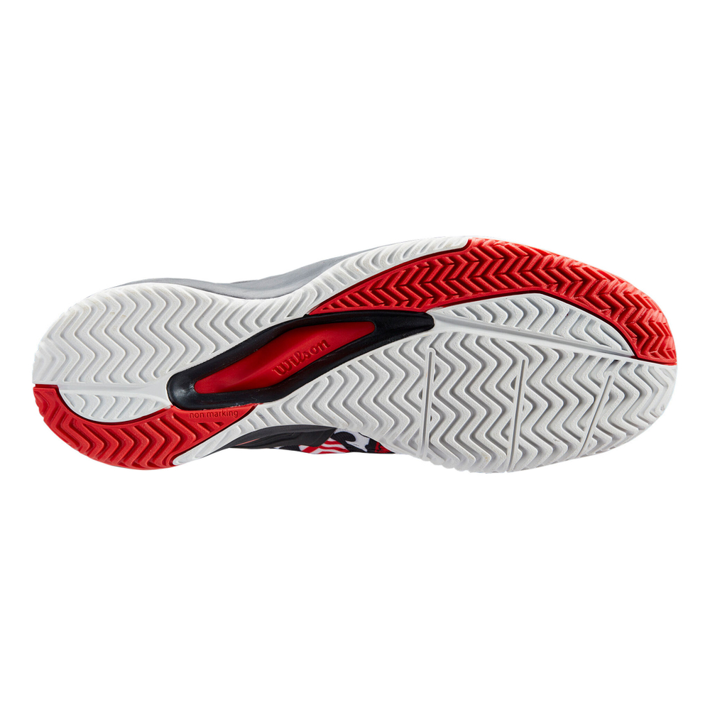 Мужские теннисные кроссовки Wilson Rush Pro Britto 3.5 Men - White, Multicoloured