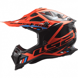 LS2 Мотошлем MX700 SUBVERTER EVO