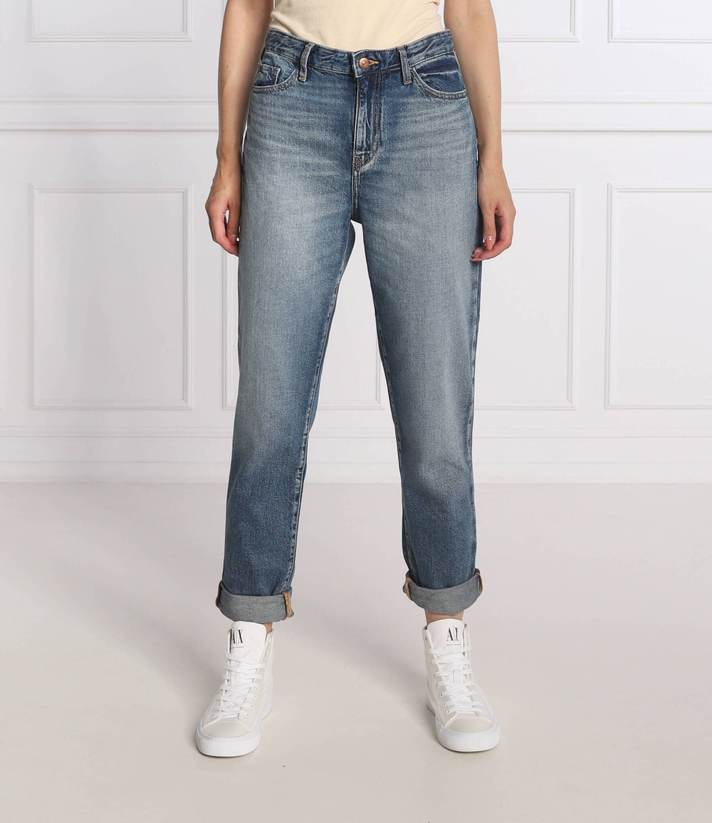 Jeansy j06 Armani Exchange - темно-синий(6LYJ06 Y2GAZ)