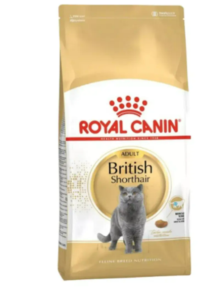 ROYAL CANIN British Shorthair Adult (Роял Канин Бритиш Шортхейр Эдалт) корм сухой для кошек 10 кг.