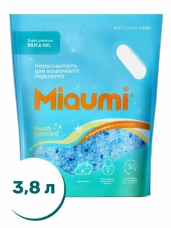 Silica Gel Fresh Scented Наполнитель силикагелевый 3,8л