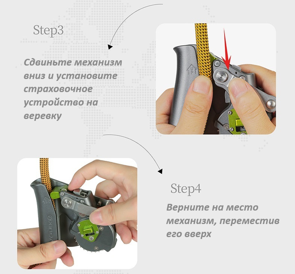 Мобильное страховочное устройство Xinda HH-ZSQ06
