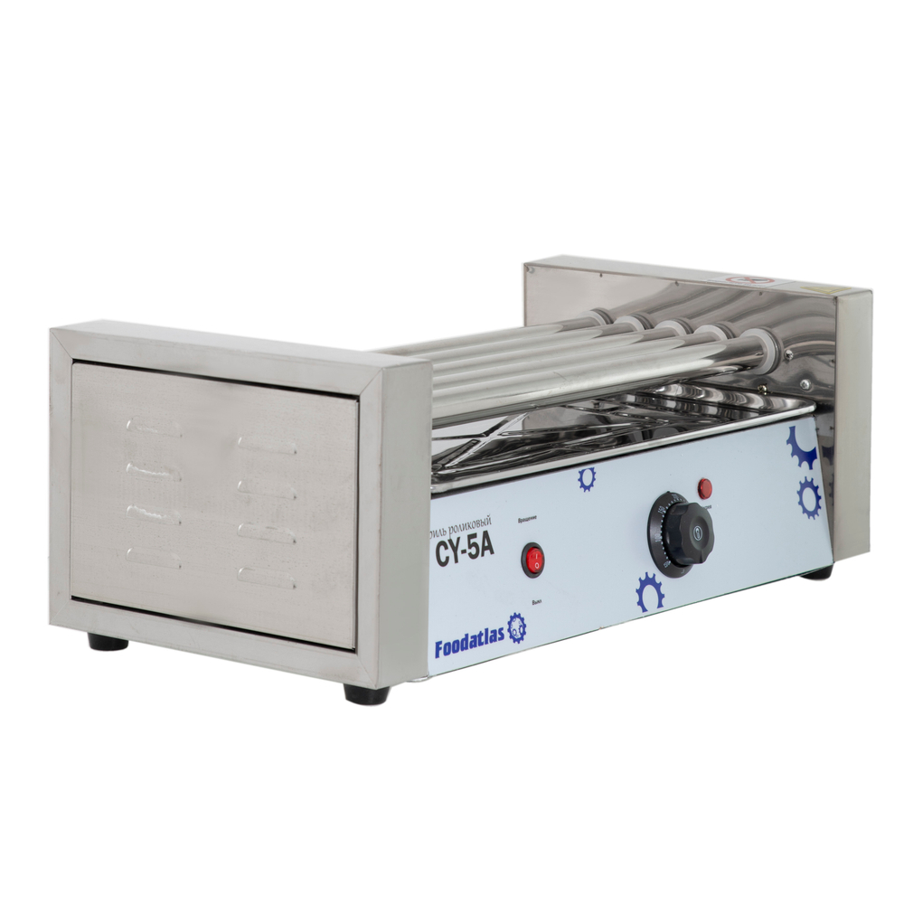 Гриль роликовый CY-5A Foodatlas
